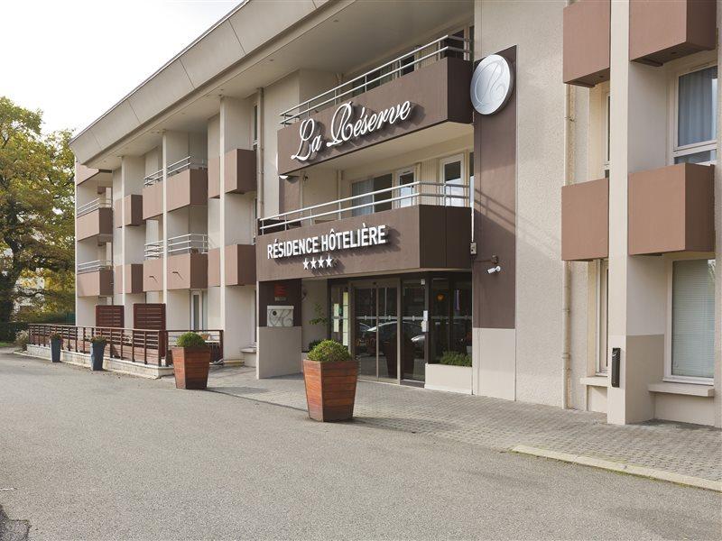 Residence La Reserve Geneve Ferney Voltaire Luaran gambar