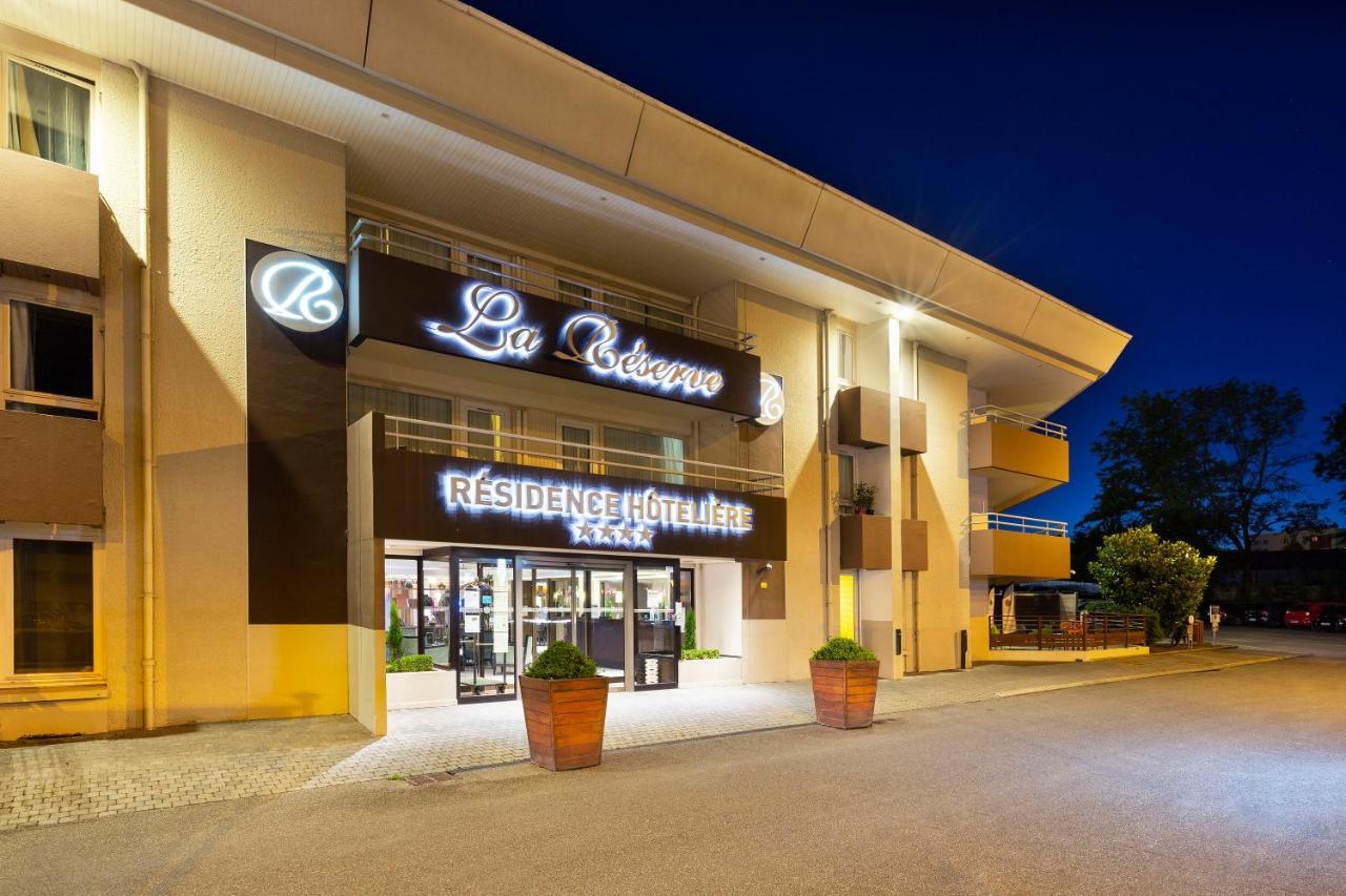 Residence La Reserve Geneve Ferney Voltaire Luaran gambar