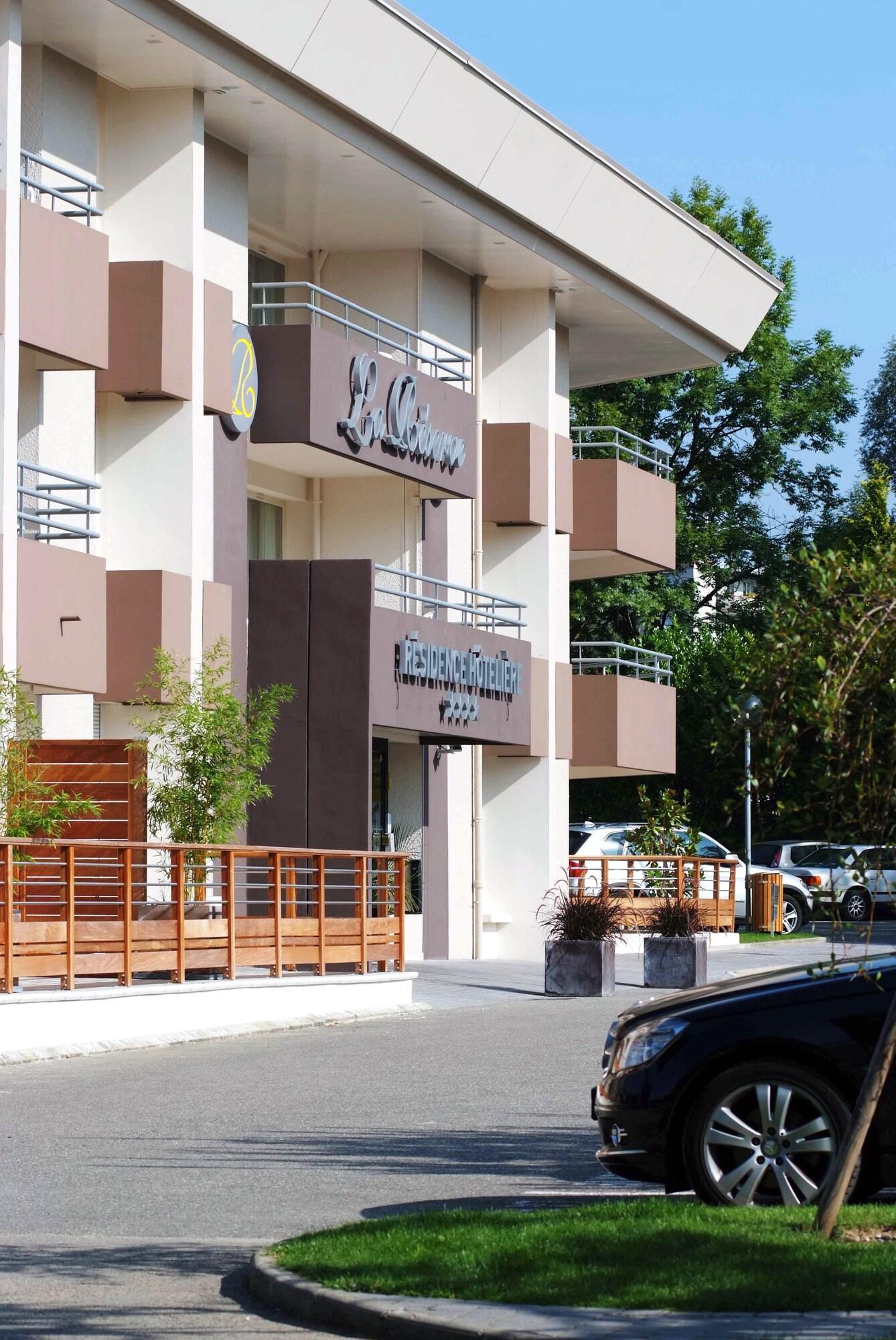 Residence La Reserve Geneve Ferney Voltaire Luaran gambar